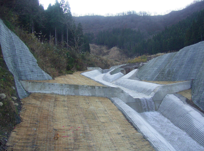 治山・治水工事